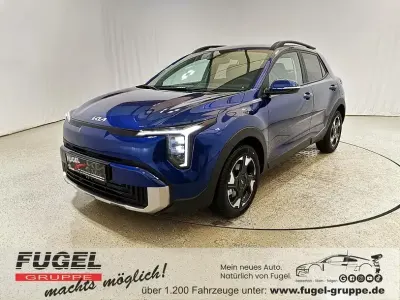 Neu Kia Stonic Vision 115 PS (84 kW) 2026 Yachtblau met. SUV