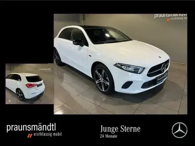 Gebraucht Mercedes A250 Progressive 160 PS (117 kW) 2021 Weiß Limousine