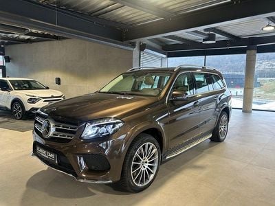 Braun Gebraucht 2019 Mercedes GLS350 AMG SUV | 41.890 € (Superpreis)