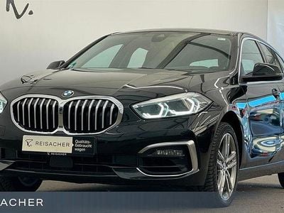 Second-hand BMW 120 Luxury Line 192 CP (141 kW) 2022 Negru Hatchback