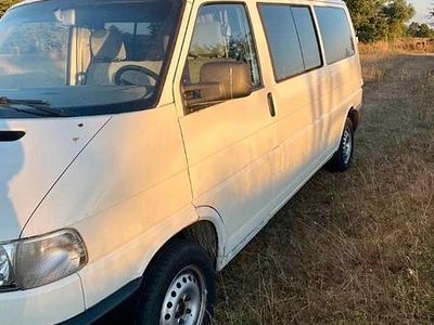 Gebraucht VW T4 88 PS (64 kW) 2003 Weiß Van