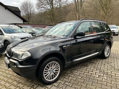 gebraucht BMW X3 X3 Baureihe2.5i PANORAMADACH LEDER 8-FACH