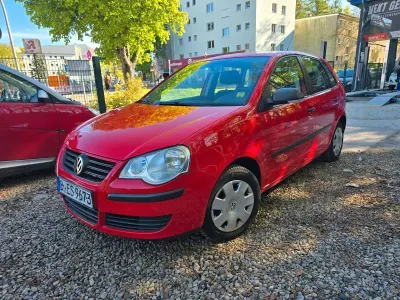 Gebraucht VW Polo 60 PS (44 kW) 2008 Rot Kleinwagen