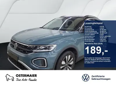 Usata VW T-Roc Goal 150 CV (110 kW) 2025 Blu SUV