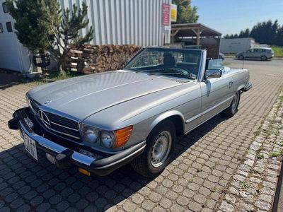 Gebraucht Mercedes 380 158 PS (116 kW) 1985 Silber Cabrio