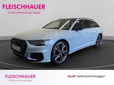 Pfeilgrau perleffekt Gebraucht 2025 Audi A6 S-Line Kombi | 79.880 €
