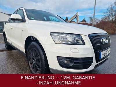 gebraucht Audi Q5 2.0 TDI quattro S-line*TÜV NEU~PANO~AHK~MJ12*