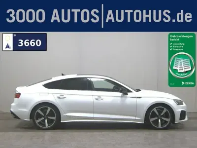 Używany Audi A5 Sportback S-Line 163 KM (119 kW) 2021 Biały Hatchback