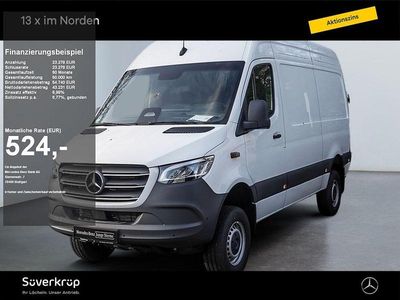 Gebraucht Mercedes Sprinter 190 PS (139 kW) 2024 Arktikweiß Van