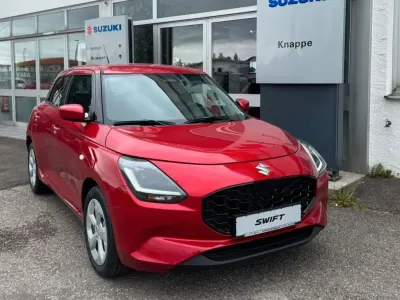 Neu Suzuki Swift Comfort 82 PS (60 kW) 2026 Rot Kleinwagen