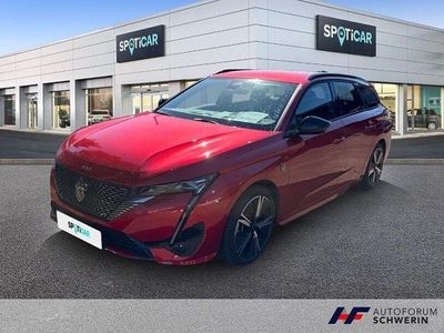 Gebraucht Peugeot 308 SW GT 224 PS (164 kW) 2025 Dunkel rot metallic (metallic) Kombi