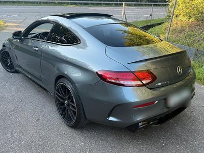 Mercedes C63S AMG