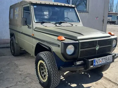 Brugt Mercedes G230 131 HK (96 kW) 1996 Grøn SUV