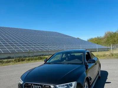 Brugt Audi A5 Design 224 HK (164 kW) 2012 Sort Coupe