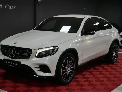 Gebraucht Mercedes GLC350 AMG 258 PS (189 kW) 2018 Weiß Coupé