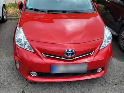 Gebraucht Toyota Prius+ Plus 136 PS (100 kW) 2013 Rot Van / Kleinbus