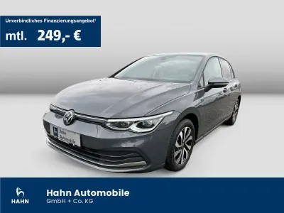 Usata VW Golf VIII Active 150 CV (110 kW) 2023 Grigio Berlina