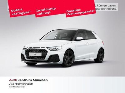 Weiß Neu 2025 Audi A1 Sportback S-Line Kleinwagen | 35.440 € (Teuer)