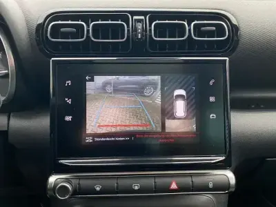 Gebraucht Citroën C3 Aircross Rip Curl 131 PS (96 kW) 2020 Schwarz SUV