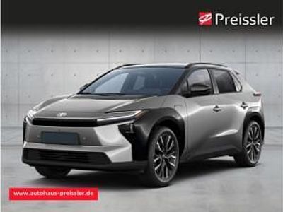Neu Toyota bZ4X Lounge 164 kW (224 PS) 2026 Grau (precious metal grey metallic / black) SUV