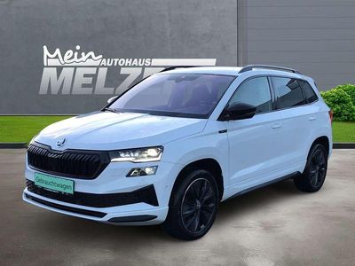Weiß Gebraucht 2025 Skoda Karoq SportLine SUV | 34.480 € (Fairer Preis)