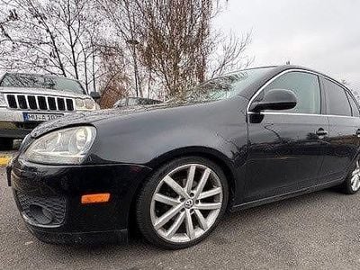 Schwarz Gebraucht 2008 VW Jetta Trendline Limousine | 4.390 € (Etwas zu teuer)