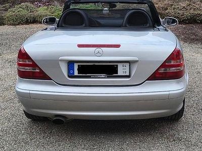 Gebraucht Mercedes SLK200 163 PS (119 kW) 2000 Silber Cabrio