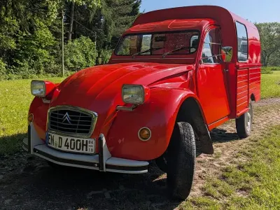 Gebraucht Citroën 2CV 26 PS (19 kW) 1977 Rot Limousine