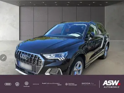 Gebraucht Audi Q3 Advanced Plus 150 PS (110 kW) 2024 Mythosschwarz metallic SUV