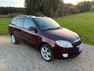 gebraucht Skoda Fabia Fabia1.9 TDI Combi Sport/Klima/Schiebedach/AHK