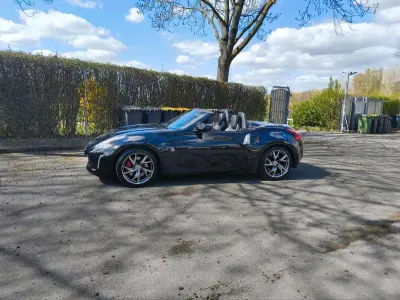 Gebraucht Nissan 370Z 328 PS (241 kW) 2013 Schwarz Cabrio