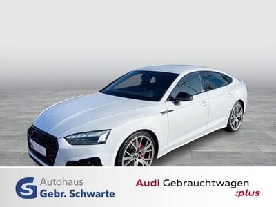 Gebraucht Audi A5 Sportback S-Line 204 PS (150 kW) 2023 Weiß Kleinwagen