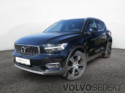 Gebraucht Volvo XC40 Inscription 163 PS (119 kW) 2021 Schwarz / black solid stone SUV