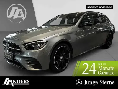 Brugt Mercedes E200 AMG 197 HK (144 kW) 2024 Grå Stationcar