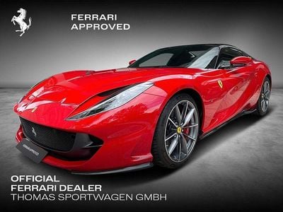 Rot Gebraucht 2022 Ferrari 812 Cabrio | 429.990 €