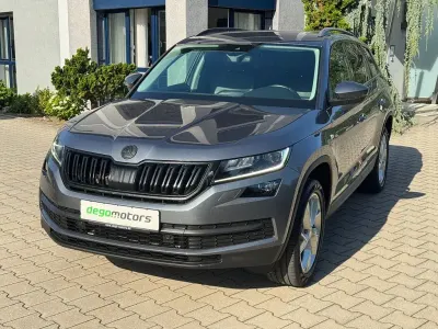 Gebraucht Skoda Kodiaq Soleil 150 PS (110 kW) 2019 Grau SUV