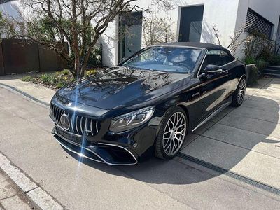 Gebraucht Mercedes S63 AMG AMG 585 PS (430 kW) 2016 Schwarz Cabrio