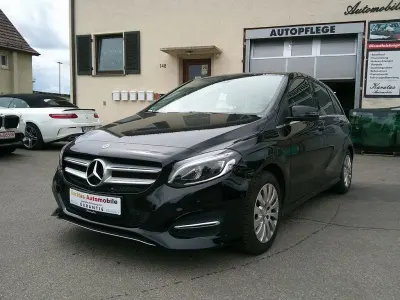 Brugt Mercedes B200 Urban 156 HK (114 kW) 2017 Sort MPV