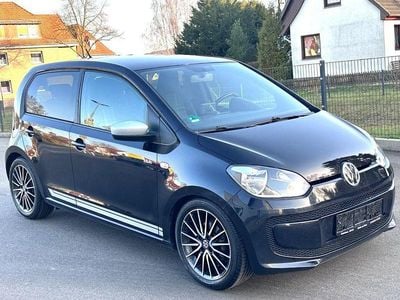 Gebraucht VW up! CLUB 75 PS (55 kW) 2014 Schwarz Kleinwagen