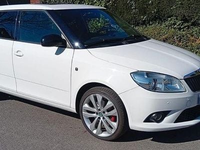 Second-hand Skoda Fabia RS 179 CP (131 kW) 2012 Alb Break