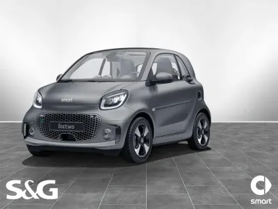Brugt Smart ForTwo Coupé 60 kW (82 HK) 2022 Grå Hatchback