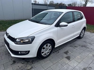 Gebraucht VW Polo Comfortline 75 PS (55 kW) 2014 Weiß Kleinwagen