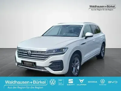 Gebraucht VW Touareg Elegance 231 PS (169 kW) 2023 Weiß SUV