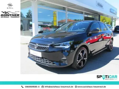Gebraucht Opel Corsa Elegance 101 PS (74 kW) 2023 Schwarz Kleinwagen
