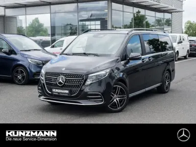 Gebraucht Mercedes V300 Avantgarde 237 PS (174 kW) 2026 Graphitgrau metallic Van / Kleinbus