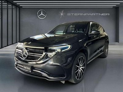 Usata Mercedes EQC400 AMG line 300 kW (408 CV) 2022 Grigio SUV