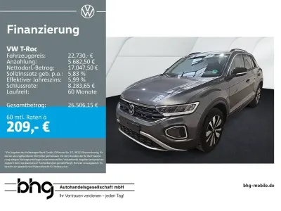 Używany VW T-Roc Life 116 KM (85 kW) 2025 Szary SUV