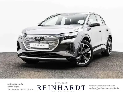 Gebraucht Audi Q4 e-tron Advanced 210 kW (286 PS) 2024 Taifungrau metallic SUV