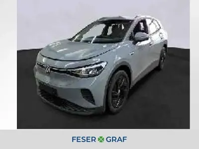 Gebraucht VW ID.4 Pure 108 kW (148 PS) 2022 Mondsteingrau SUV