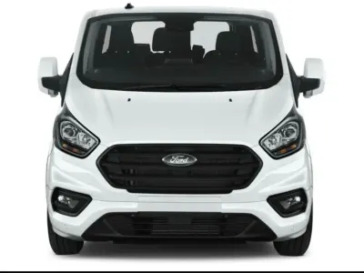 Gebraucht Ford Transit 111 PS (81 kW) 2018 Weiß Van / Kleinbus